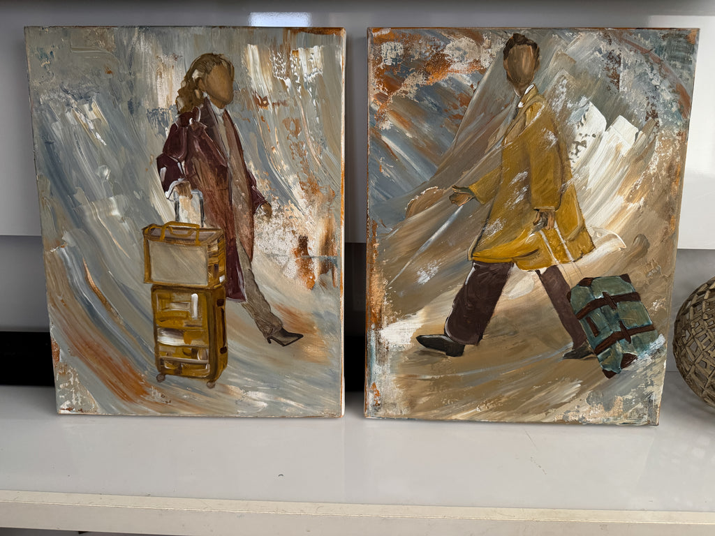 "Destiny" (Set of Two 14x18”)
